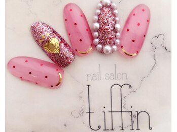 ネイルサロン ティフィン(tiffin)/バレンタインネイル☆