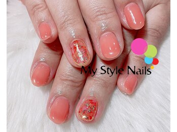 マイ スタイル ネイルズ(My Style Nails)/プレミアムワンカラージェル