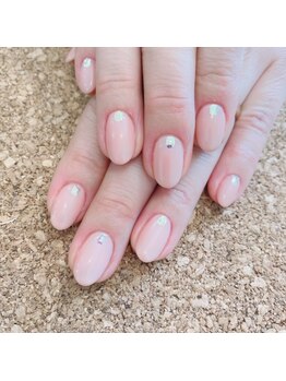 ヘアー アンド ネイル サプール(HAIR and NAIL SAPEUR)/シンプルデザイン