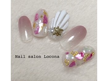 ネイルサロン ロコナ(Locona)/110.しっかりアート10500円