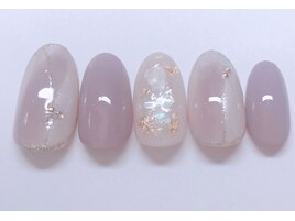 8月キャンペーンネイル