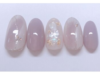 ネイルアンドアイ ミント(nail＆eye mint)/8月キャンペーンネイル