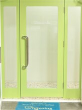 ホワイトニングサロン 福岡博多店/【入口】