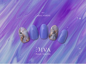 ネイルサロンディーバ 塚口店(Diva)/シンプルデザインSelect