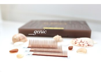 ジェニック(_genic)/シアーブラウン