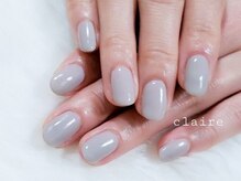 クレール(claire)/ワンカラーネイル¥4500