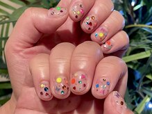 リ ボディ 札幌駅前店(Re Body)/ビジューネイル　8800円