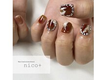 ニコ(nico+)/llatte art