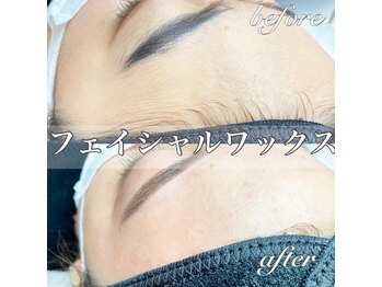 シリーラッシュ 自由が丘南口/フェイシャルワックス