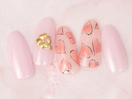 トレンド定額ネイル