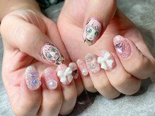 エムネイル(M-Nail)/★推し×量産型ネイル★