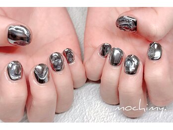 モチミィ(mochimy.)/*もにょもにょシルバーミラー*