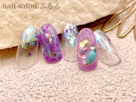 ベーシックネイル#553