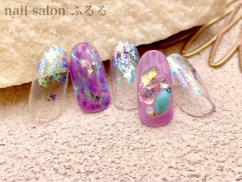 ベーシックネイル#553