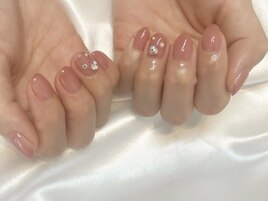 ちゅるんネイル★