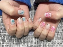 フェアリー(Fairy)/リボンネイル by五十嵐