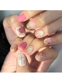 バースプラスリム(virth+LIM)/ジェルネイル120分制