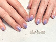 サロン ド ディーバ(Salon de Deba)/グラデーション