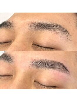 マグ 静岡店(Mag)/眉パーマ+Wax脱毛