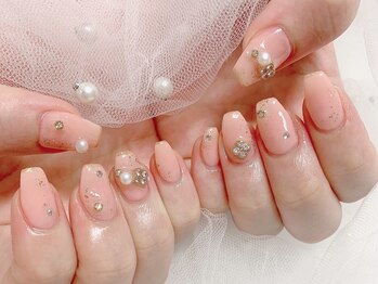 メリーミー(Merry me)の写真/【HAND】120分つけ放題コース　★高技術×デザイン力で大満足の仕上がりに！