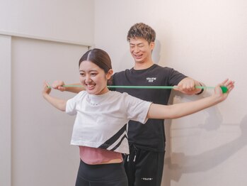 ウィングパーソナルジム(Wing Personal Gym)/トレーニング前のウォームUP