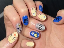 シェル トウキョウ(SHELL TOKYO)/推しネイル/韓国/ATEEZ