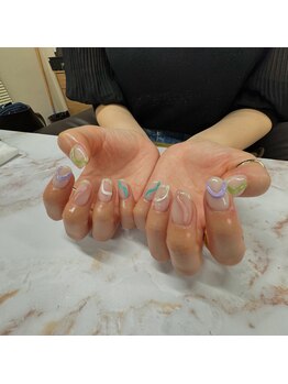 ガレ(Galet)/シンプルニュアンス！