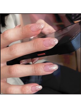 グラデーション／名駅／ネイル