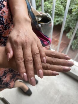 シャトンネイル 春日井店(chaton nail)/お客様ネイル