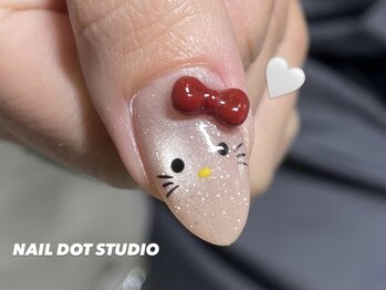 ネイルドットスタジオ 堺筋本町(NAIL DOT STUDIO)/90分アート