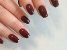Bordeaux  nail
