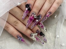 ベーシック ネイルウィザードアカデミー 本厚木店(Basic×NailWizardAcademy)/長さ出しも得意★