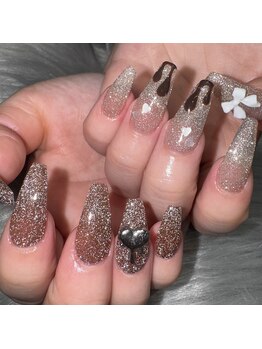 ケソン ネイル スタジオ(qeson nail studio)/お客様ネイル