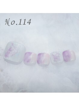 はあとねいる 大井町店/フットネイル：No.114