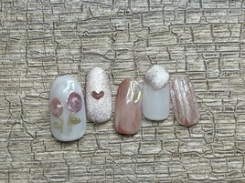 定額/チューリップネイル