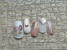 定額/チューリップネイル