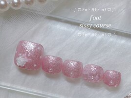 melty rose design
