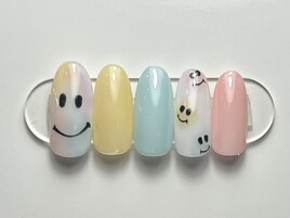 スマイル/パステルカラー/夏