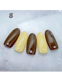 ハンドネイル：No.8