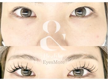 アイズモア 京王八王子店(Eye's More～eyelash＆nail～)/アンドヘルシー/エクパ/まつパ