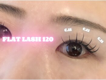 ラシル 都城店(racil)/フラットラッシュ