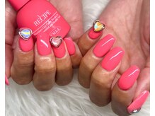 リブヴァラ(Lib Valla)/ハートパーツ/ワンカラー