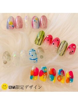 OZAWA限定デザイン☆オフ込¥6900