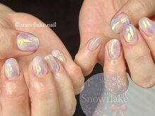 スノーフレーク(Snowflake)/定額デザイン☆