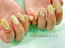 ネイルサロン きらら 藤沢本店/ぷっくりフラワーネイル