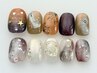 【期間限定】Halloween collection【￥9500】パラジェル選択可［池袋］