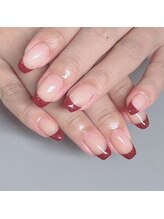 ザ バームシックス 銀座三丁目店(THE BALM six)/フレンチネイル/シンプルネイル