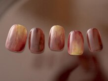 アイネイルズ 吉祥寺店(I nails)/秋色りんごボルドーネイル