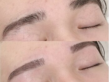 アンドアルファ 福岡天神店(&α)/美眉/眉毛/アイブロウ/眉/天神