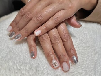 ウノプリール ネイル 茶屋町店(unopulir nail)/◎浜野限定◎【冬ネイル】